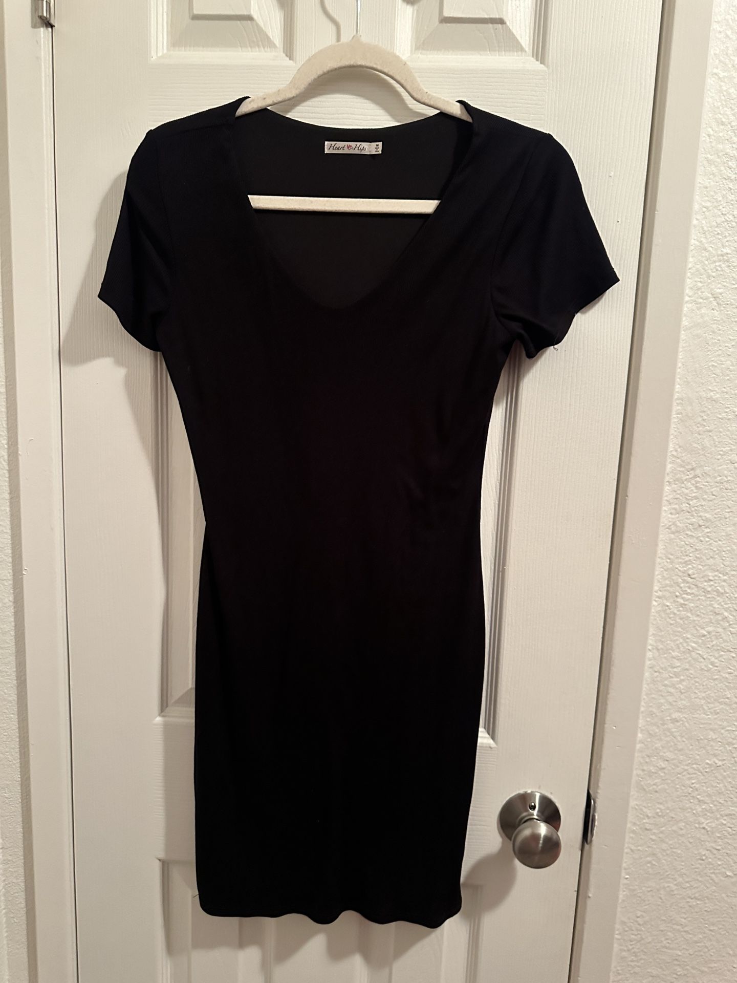 Woman’s Black Dress
