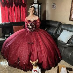 Quinceanera Dress