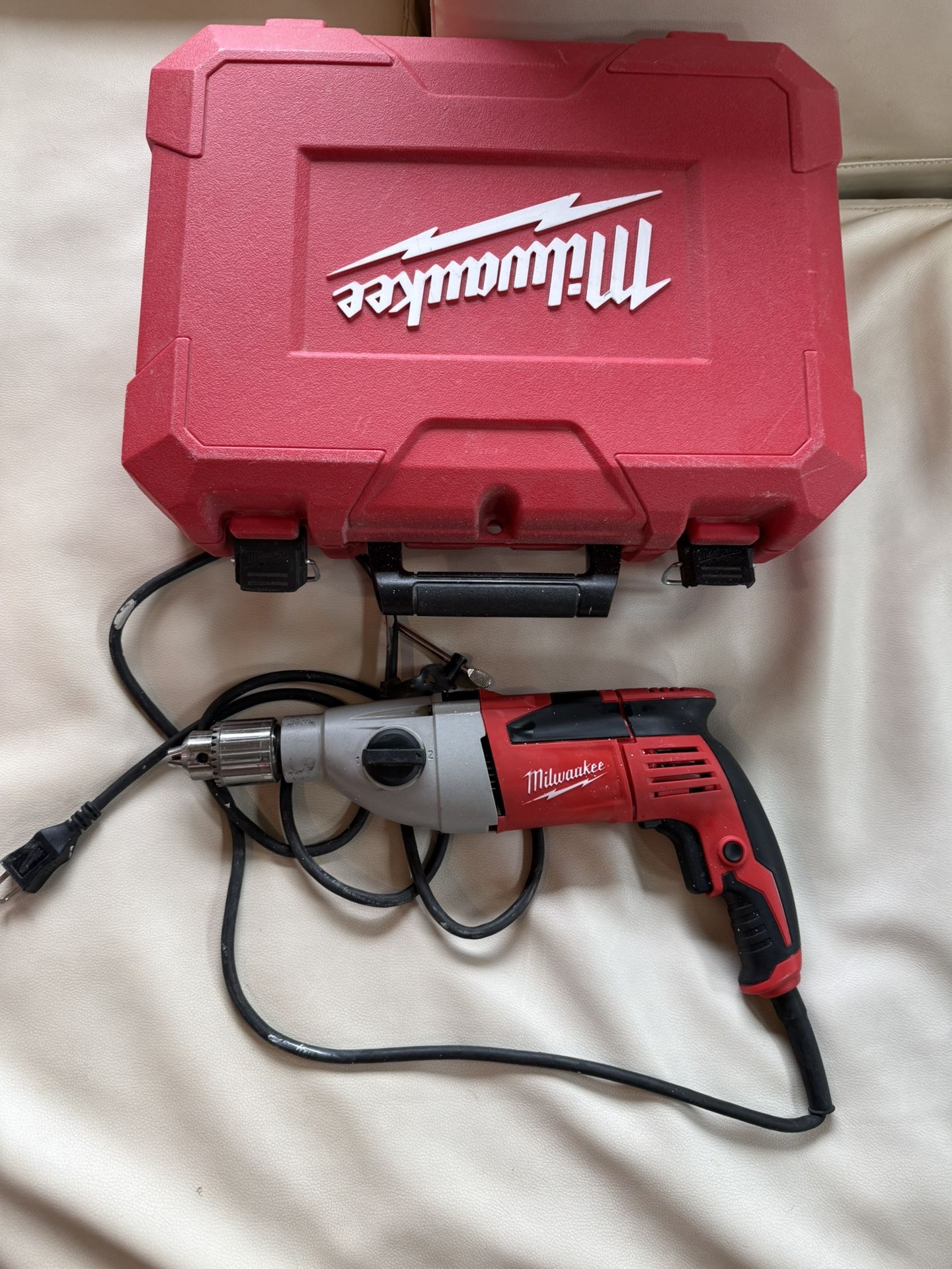 Milwaukee 1/2” Hammer Drill
