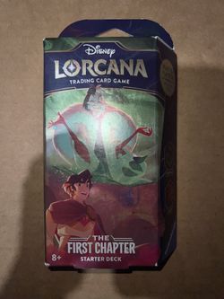 Lorcana - The First Chapter - Emerald & Ruby Starter Deck (2023)