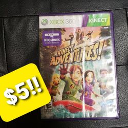 Xbox 360 Game Kinetic Adventures