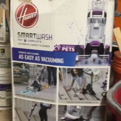 Hoover Smart Wash Auto Carpet Cleaning