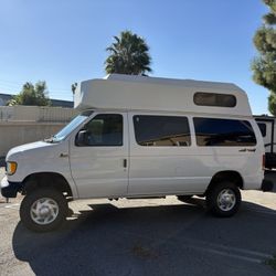 2003 Ford E250 4x4 Van Rv 