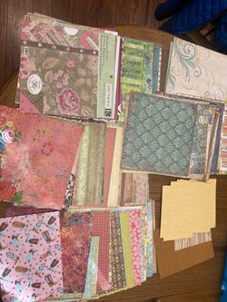 Loose Scrapbooking paper 150-200+ pages