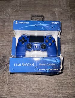 PS4 controller