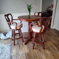 High top, 3 Seat Table