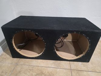 Sealed Box For 2 12"