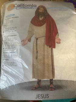 California Costumes Jesus Adult Costume XL