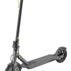 Electric Scooter - 8.5"/10" Solid Tires, 350W/500W Motor, Up to 19-22MPH and 21-24Miles Long-Range Portable Commuting Scooter for Adults with Double B