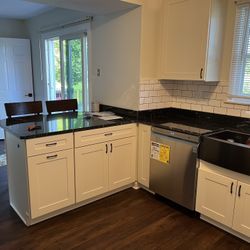 kitchen and bathroom renovation
