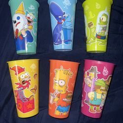 The Simpsons Treehouse Of Horror Cup Collection 