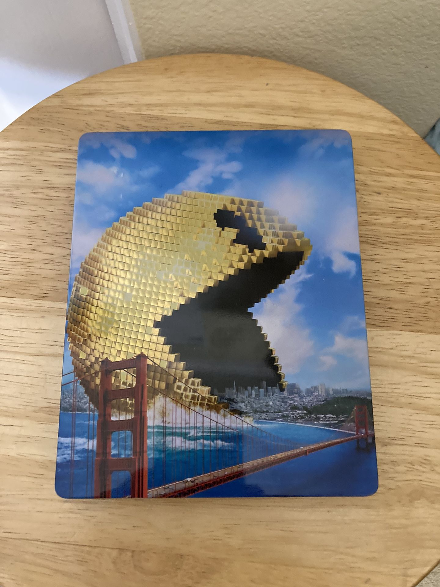Pixels Steelcase Book Blu-rey, Dvd, Digital