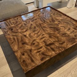 Wooden Coffee Table