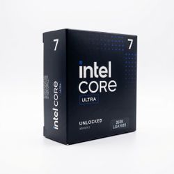 Intel Core Ultra 7 265K Desktop Processor