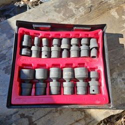 Impact Swivel Socket Set 