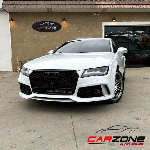 2014 Audi S7