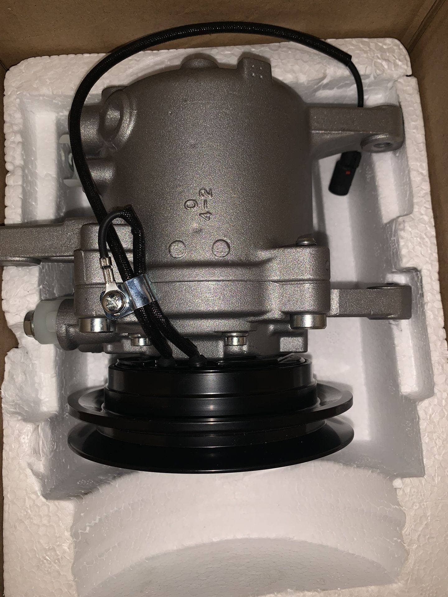 Kubota diesel ac compressor and ac clutch