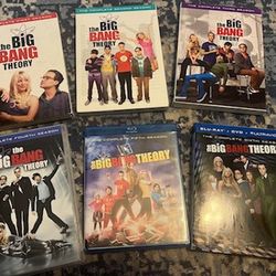 The Big Bang S1-S6