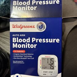 Walgreens Blood Pressure Monitor