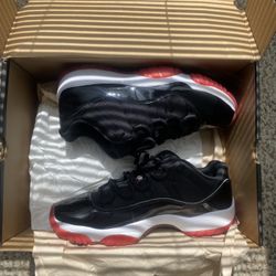 Jordan 11 Low Bred - Size 10 - OG Box - Clean Condition