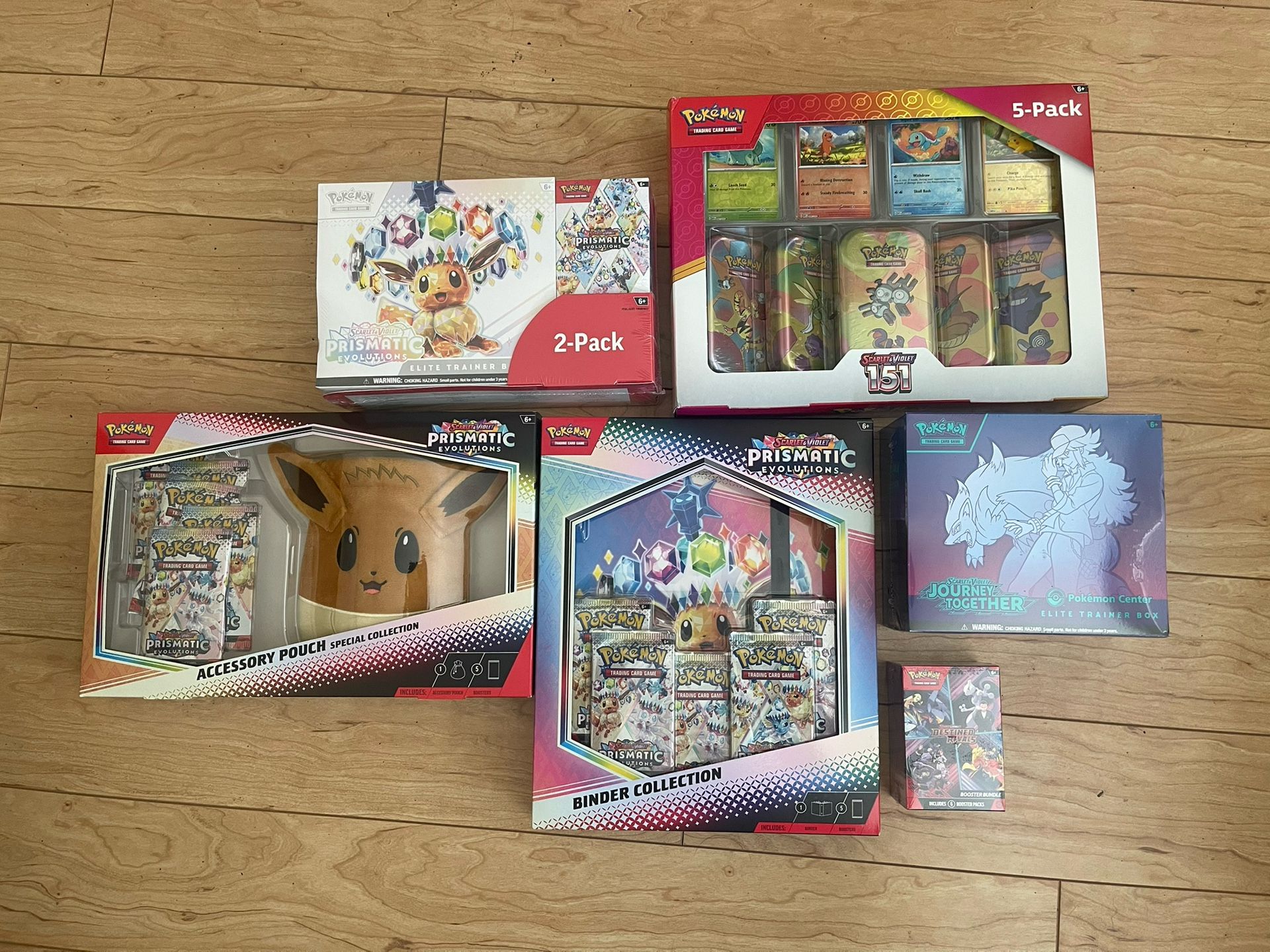 Pokemon Sealed Lot