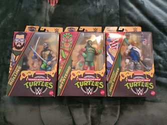 Wwe Tmnt Figures