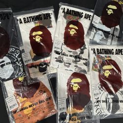 Bathing Ape shirts