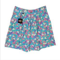 Hunt Club Floral Short Women's Size 14