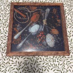 Framed Spices Diamond Art