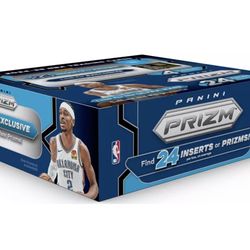 2024-25 Panini PRIZM Basketball NBA Retail Box