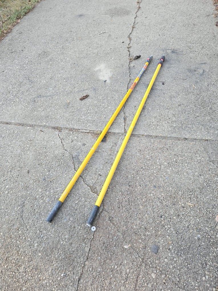 Price Is Firm.. 2..12 Ft Extension Painters Poles