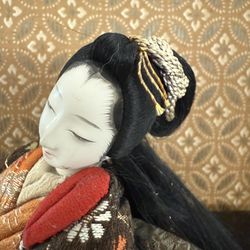 Traditional Japanese Hina doll