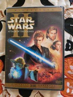 Star Wars Episode II: Attack of the Clones DVD (Widescreen, 2-Disc Special Edition)