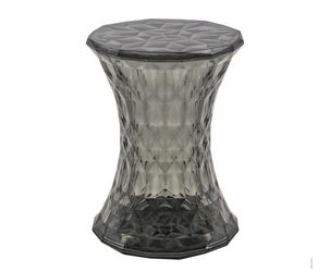 Modern Hourglass Side Table