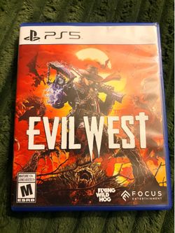 Evil West Ps5 $20