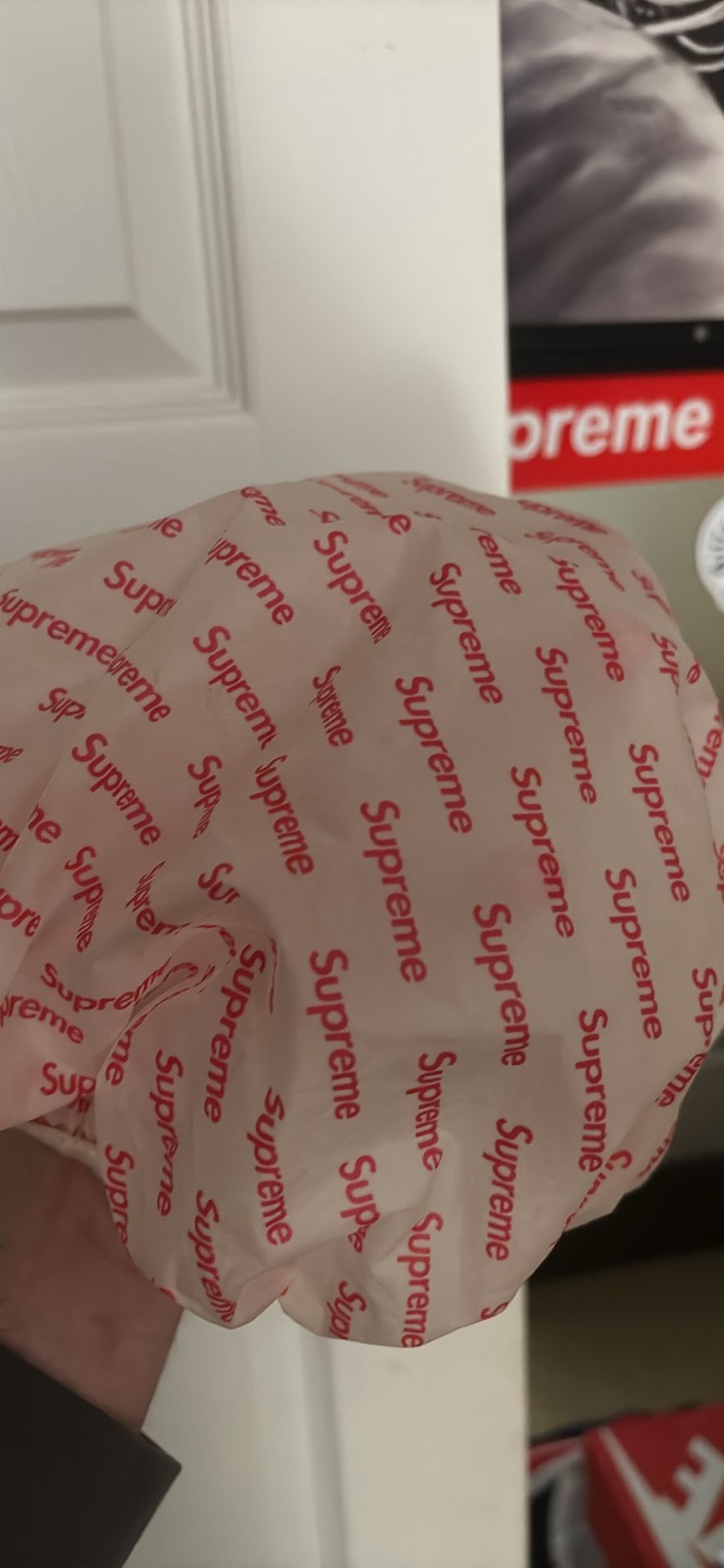 Supreme Shower Cap