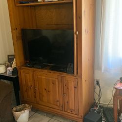 Book Shelves , And Tv console, 