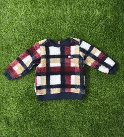 Tommy Hilfiger Plaid Sweater