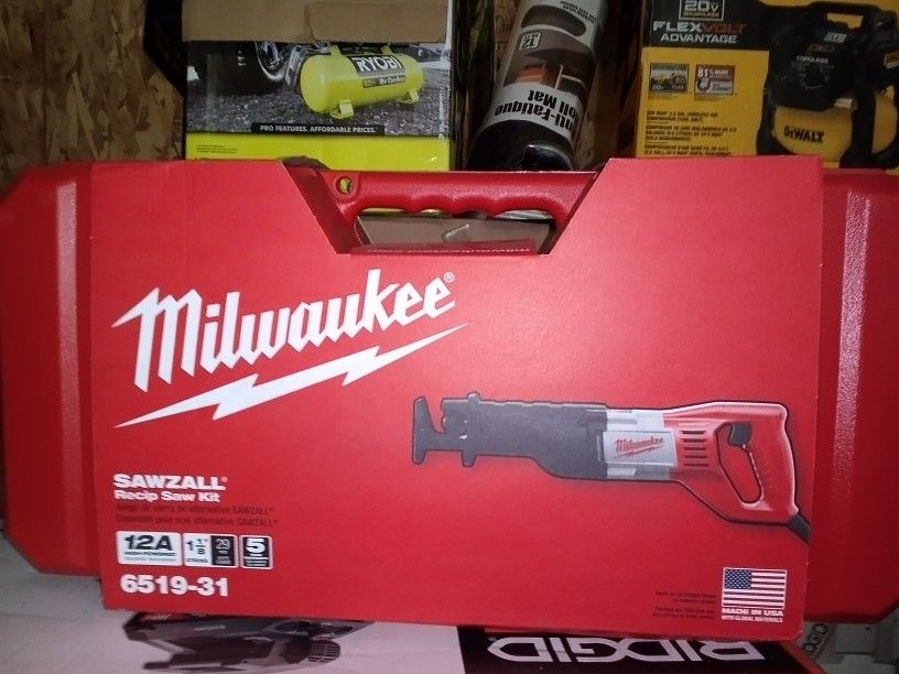 Milwaukee SawZall