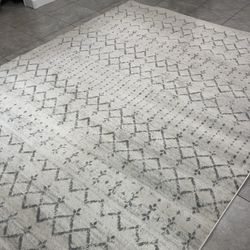 JONATHAN Y MOH101B-8 Moroccan Hype Boho Vintage Diamond 8 Ft. X 10 Ft. Area-Rug, Bohemian, Southwestern, Casual, Transitional, Pet Friendly, Non Shedd