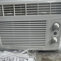 New GE Air Conditioner 5100btu. Has Minor Side Damage. Works Good And Cold. Must Pickup