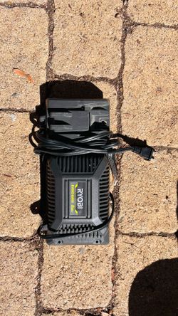 Ryobi wall charger