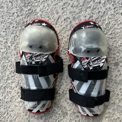 EVS Nitro Circus Youth Knee/Chin Guards