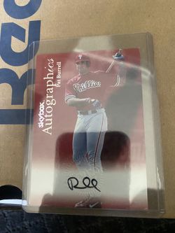 Skybox Autographics Pat Burrell