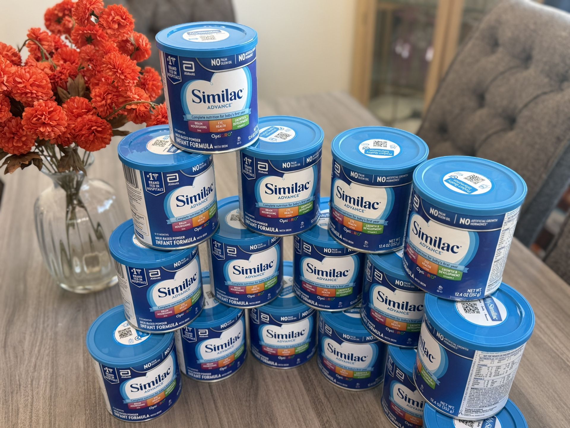 Similac Advance Powder Baby Formula With Iron