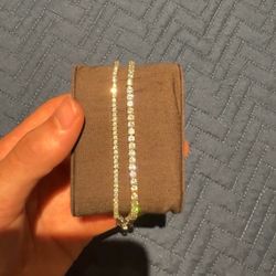 Moissanite Bracelets (passes Diamond Tester)