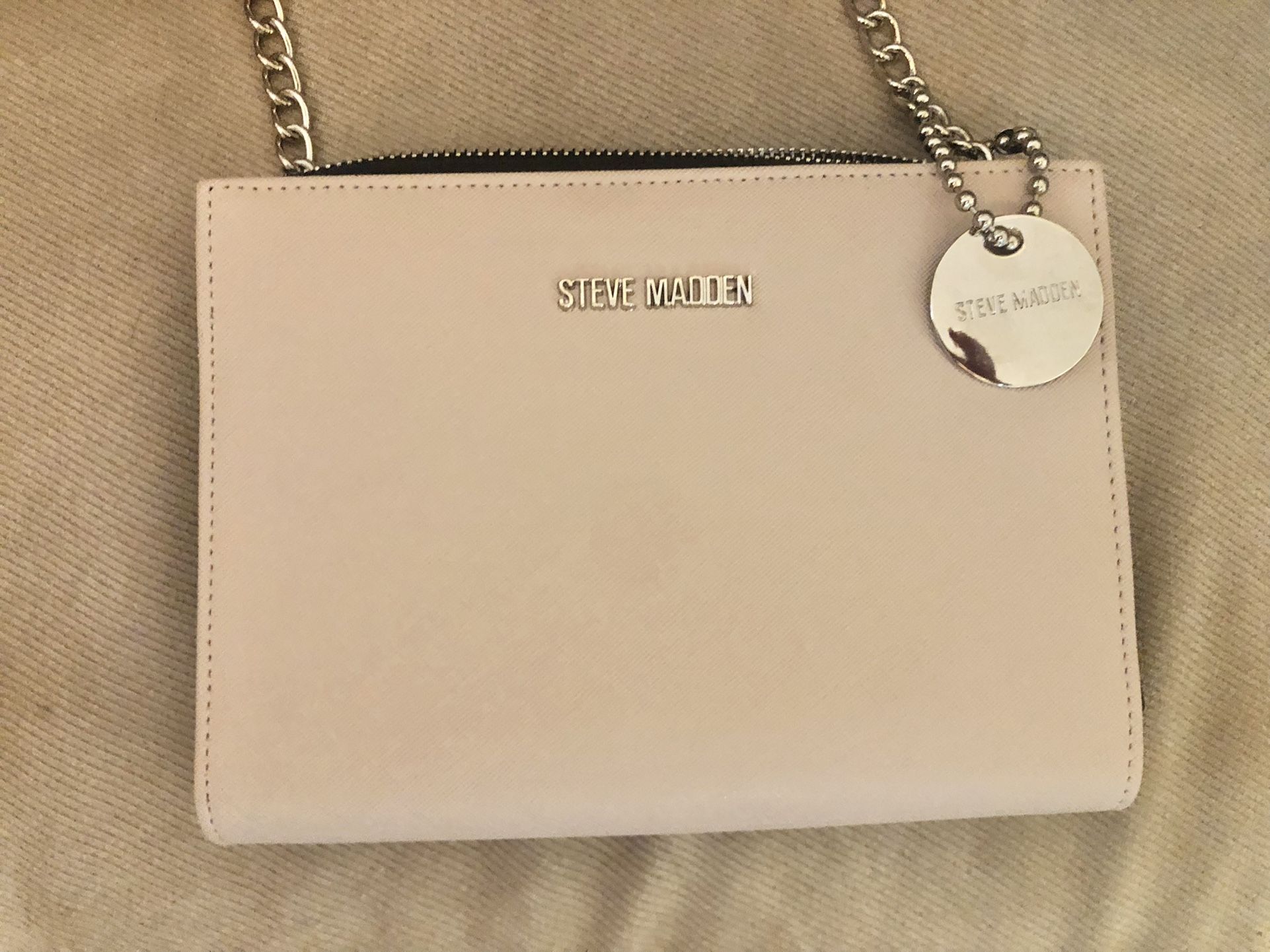 Steve Madden Crossbody Beige Pink