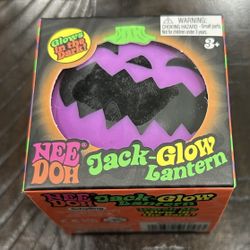 NeeDoh - Jack-Glow Lantern - Halloween Edition 
