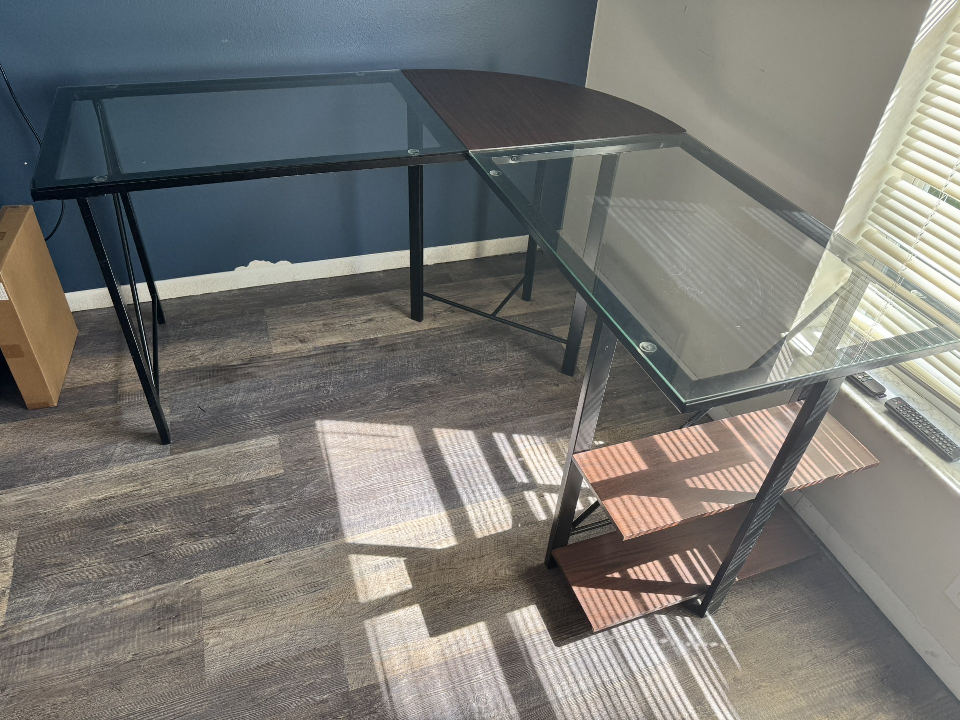 L Shape Computer Desk