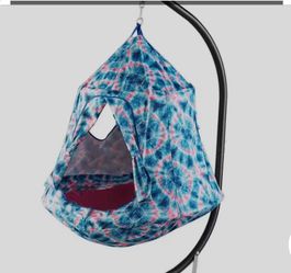 Kids Cozy Hanging Pod With Stand